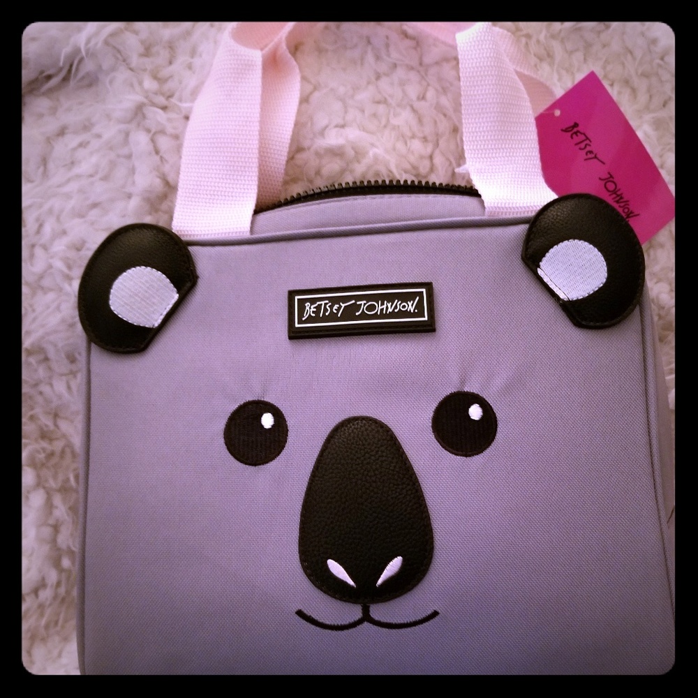 Betsy Johnson  Lunch Bag